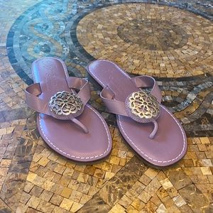 Brighton Alice Sandals Lavender Size 8